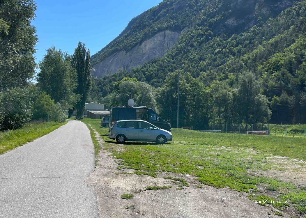 (1967) Sion - Terrain des peupliers — foto 2