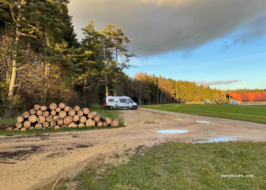 Wanderparkplatz Fürstenhöhe — foto 4