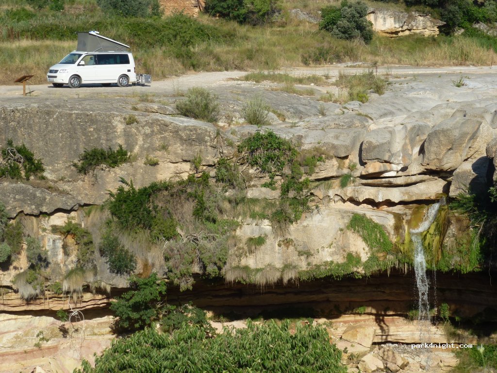 () Fuentespalda - Camino del Salto de la Portellada — foto