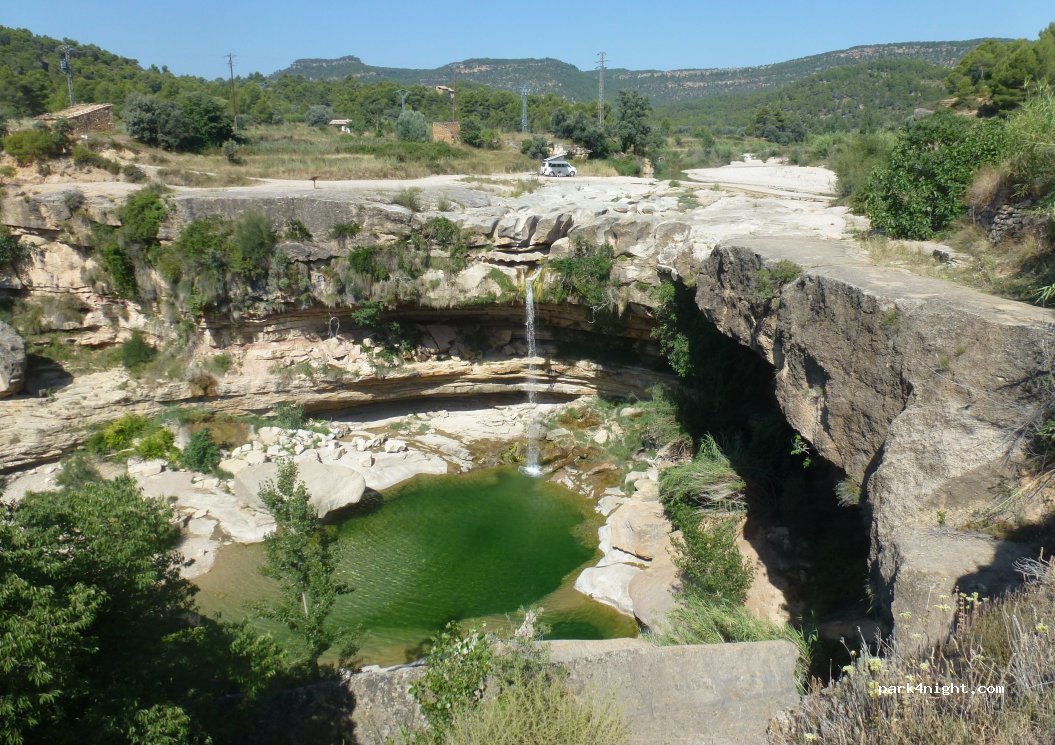 () Fuentespalda - Camino del Salto de la Portellada — foto 4