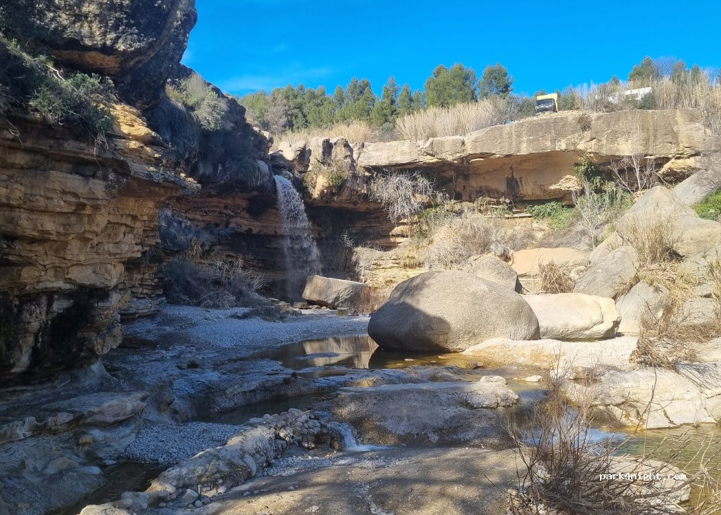 () Fuentespalda - Camino del Salto de la Portellada — foto 5
