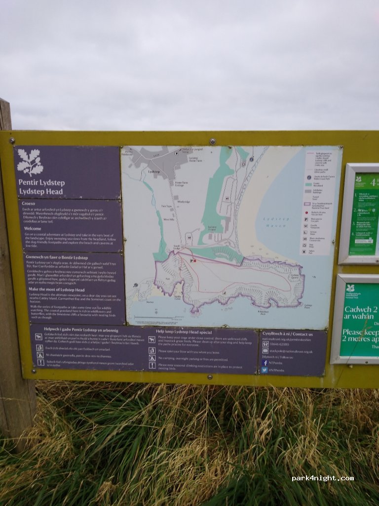 (SA70 7SD) Lydstep - Pembrokeshire Coast Path — foto 3