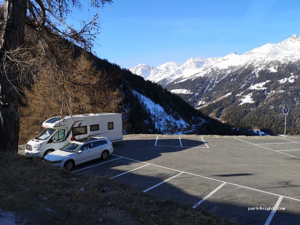Emplacement camping-cars - Tsanlon — foto