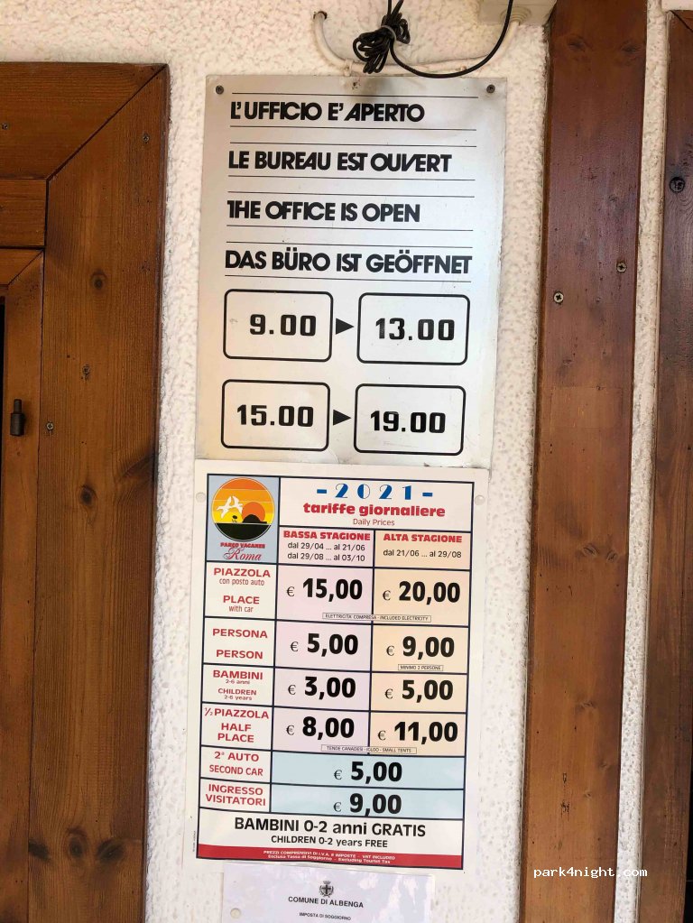 Camping Roma - Albenga — foto 2