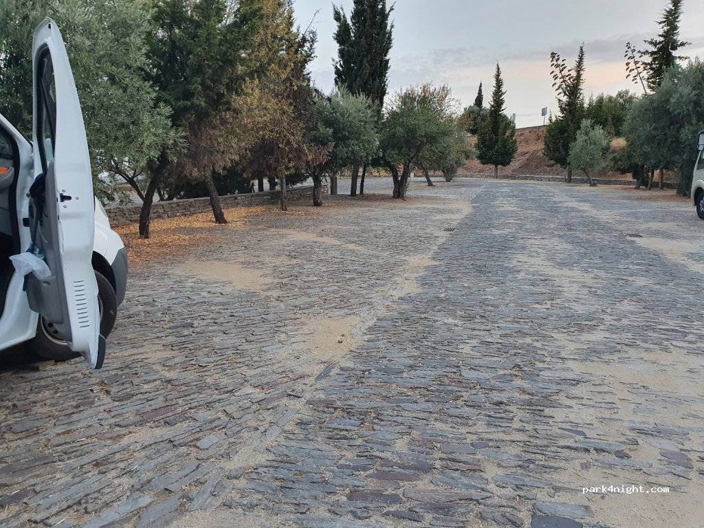 Parque De Pernoita De Autocaravanas — foto