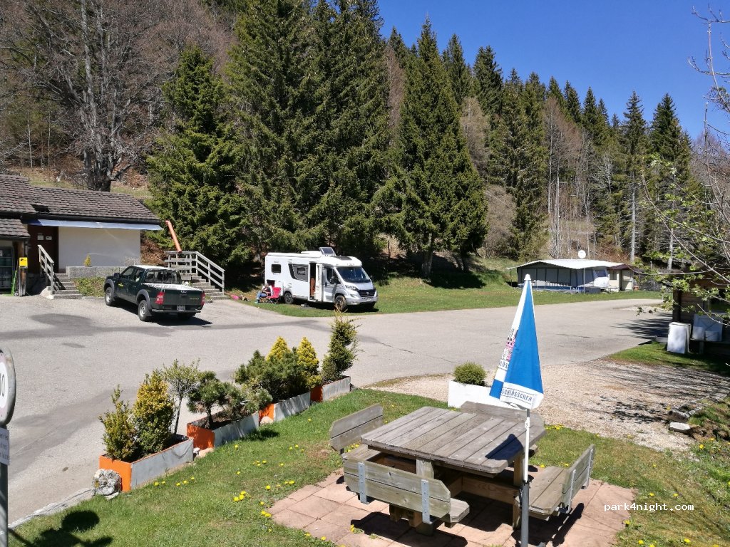 Camping du Lac de Joux — foto