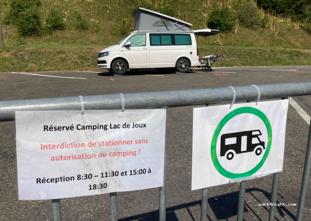 Camping du Lac de Joux — foto 2