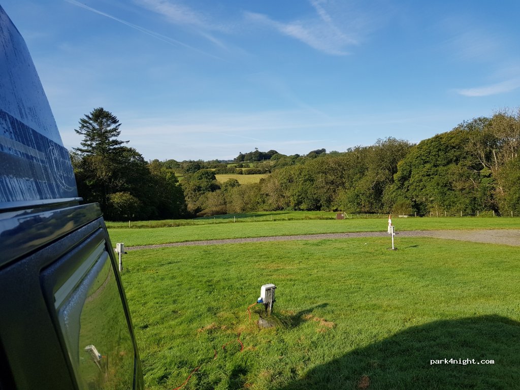 Aeron View Camping — foto