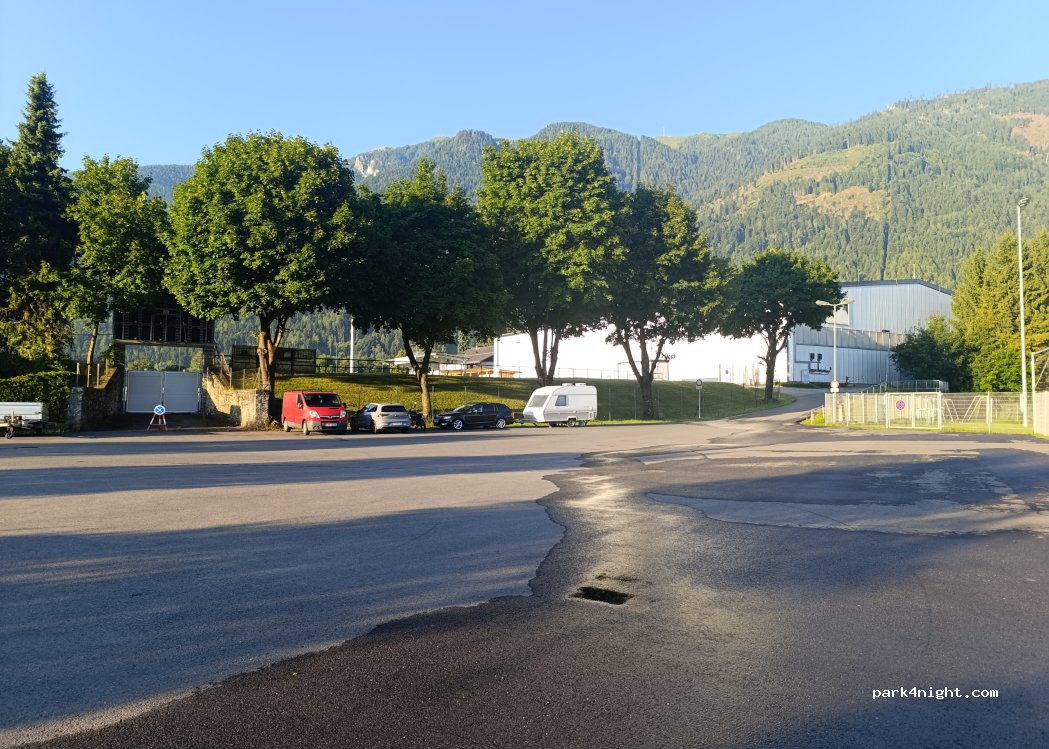 (9800) Spittal an der Drau - 8 Zur Seilbahn — foto