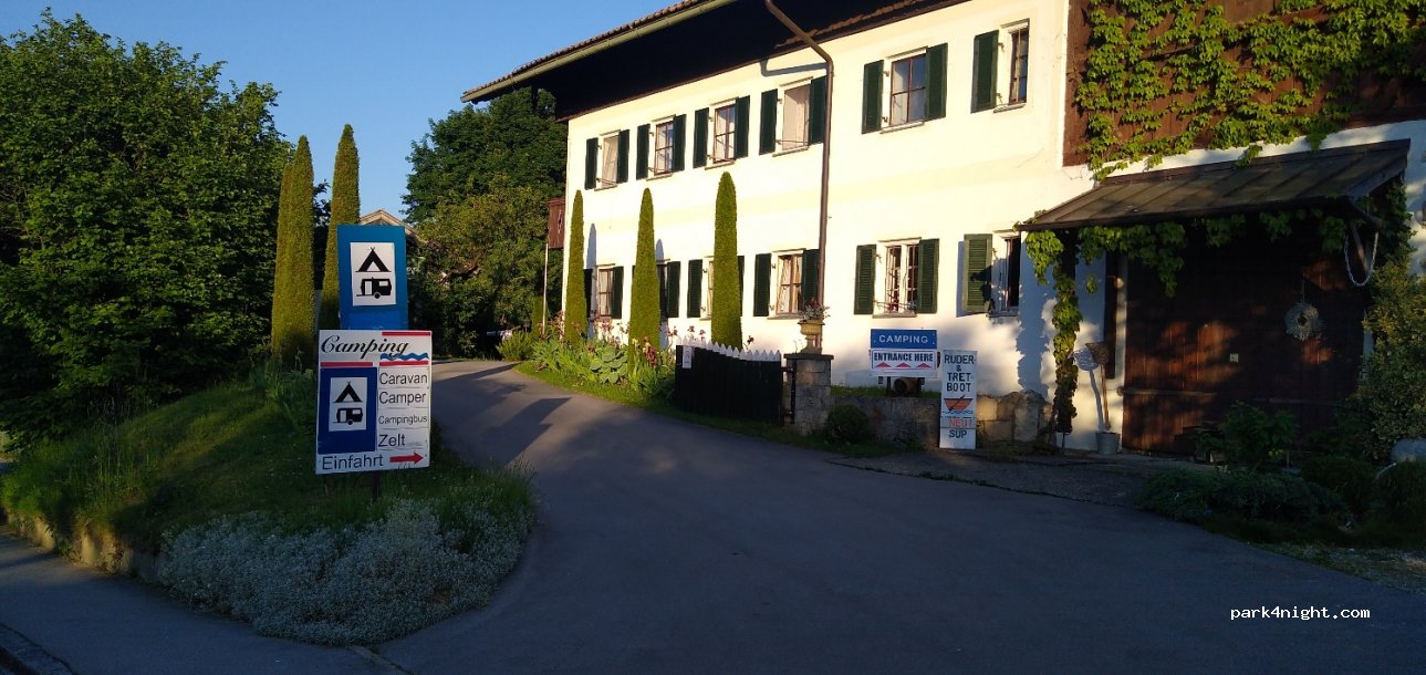 Camping Großseeham & Bootsverleih Seehamersee — foto