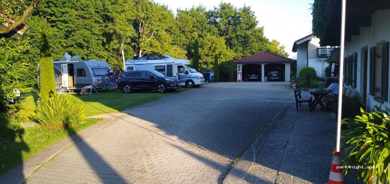 Camping Großseeham & Bootsverleih Seehamersee — foto 2
