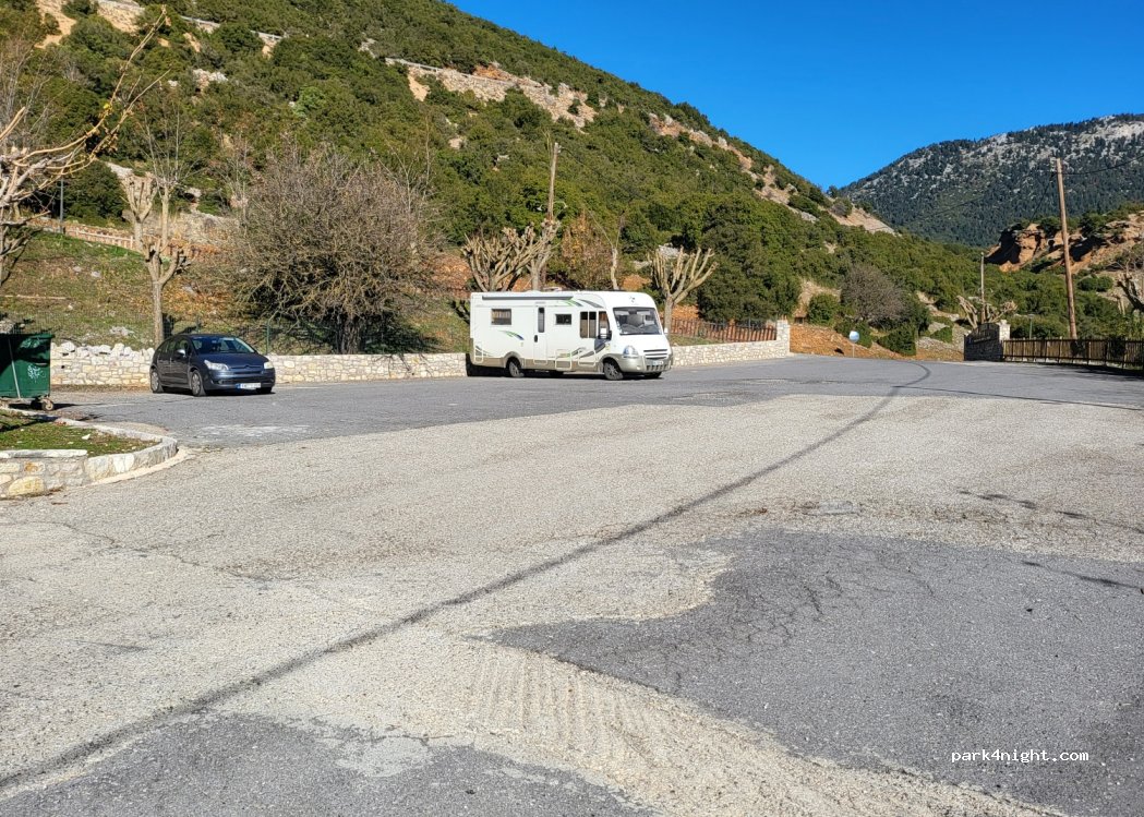 (250 07) Klitoria - Eparchiaki Odos Sarantapichou - Idaton Stigos — foto