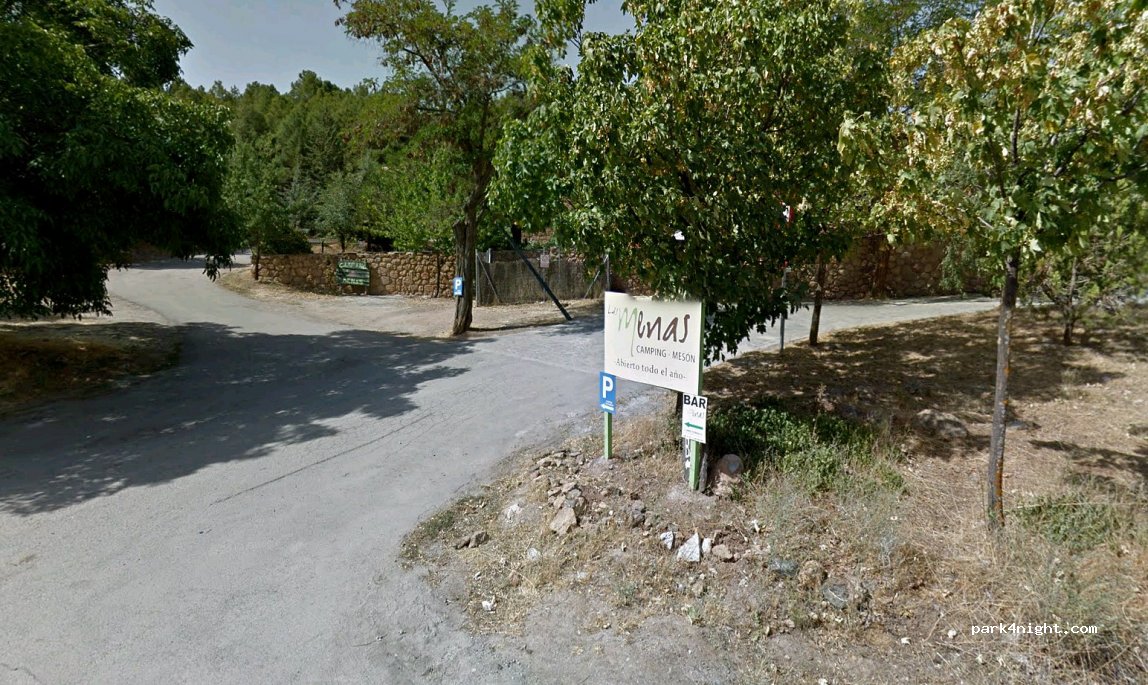 Camping de Las Menas  Serón — foto