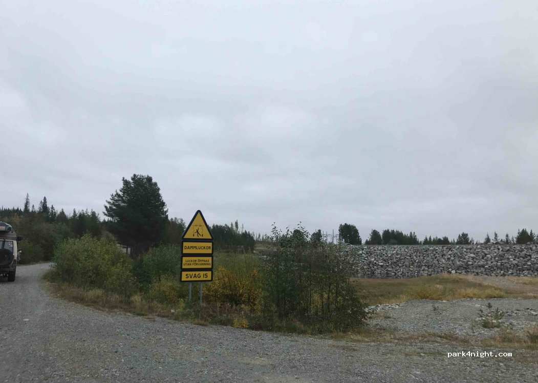 (840 31) Åsarna - Unnamed Road — foto