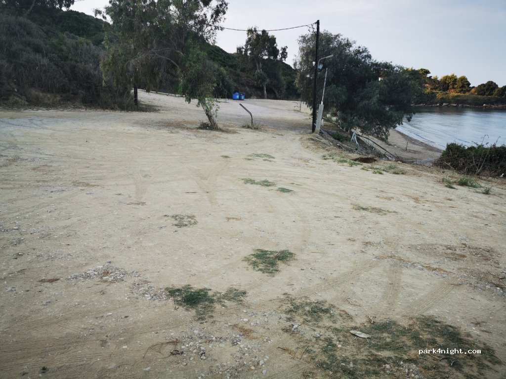 Leventochori beach — foto