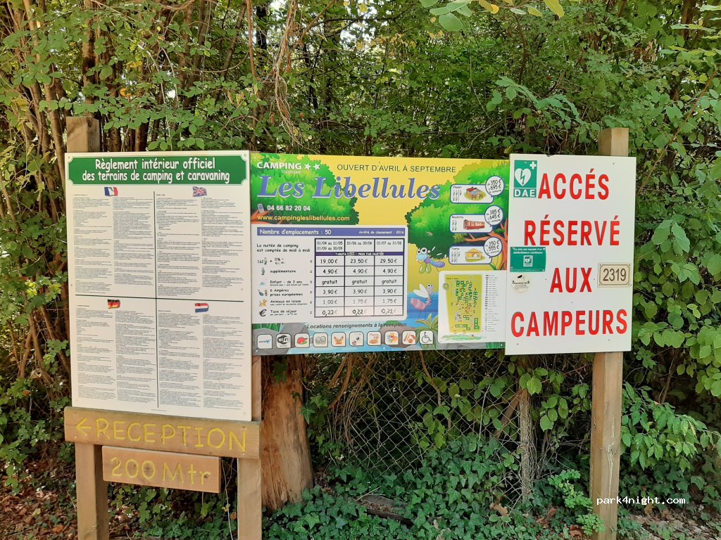 Camping Les Libellules — foto