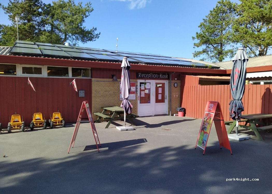 DCU Camping Flyvesandet Strand — foto