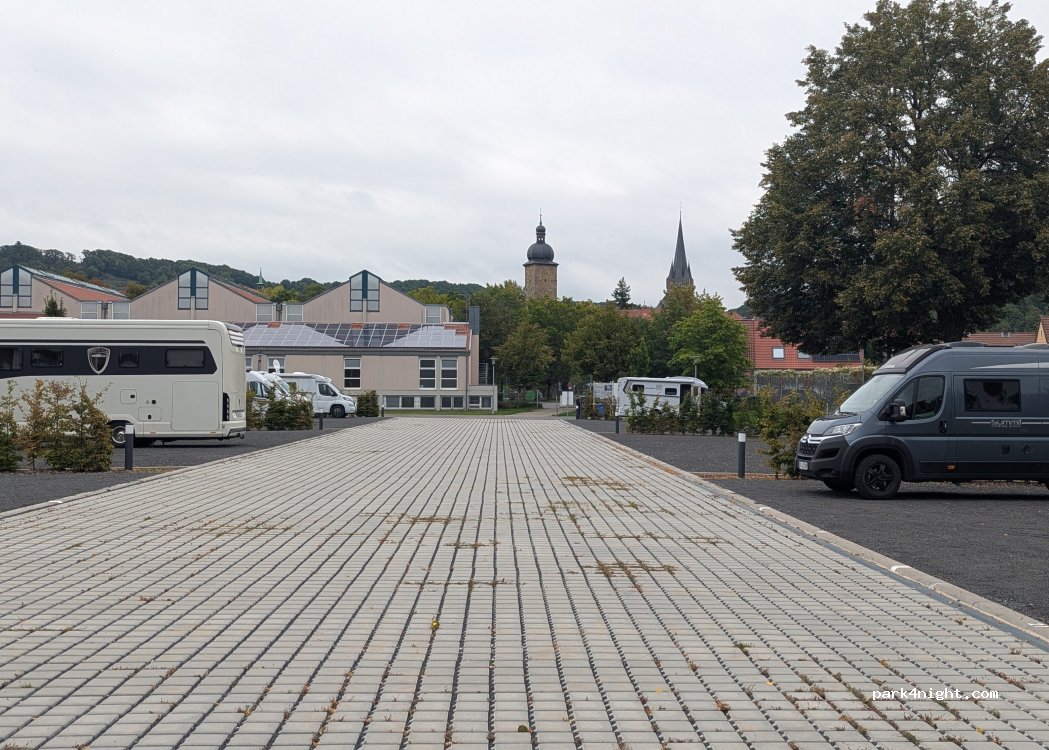 Wohnmobilstellplatz Zeil am Main — foto 5