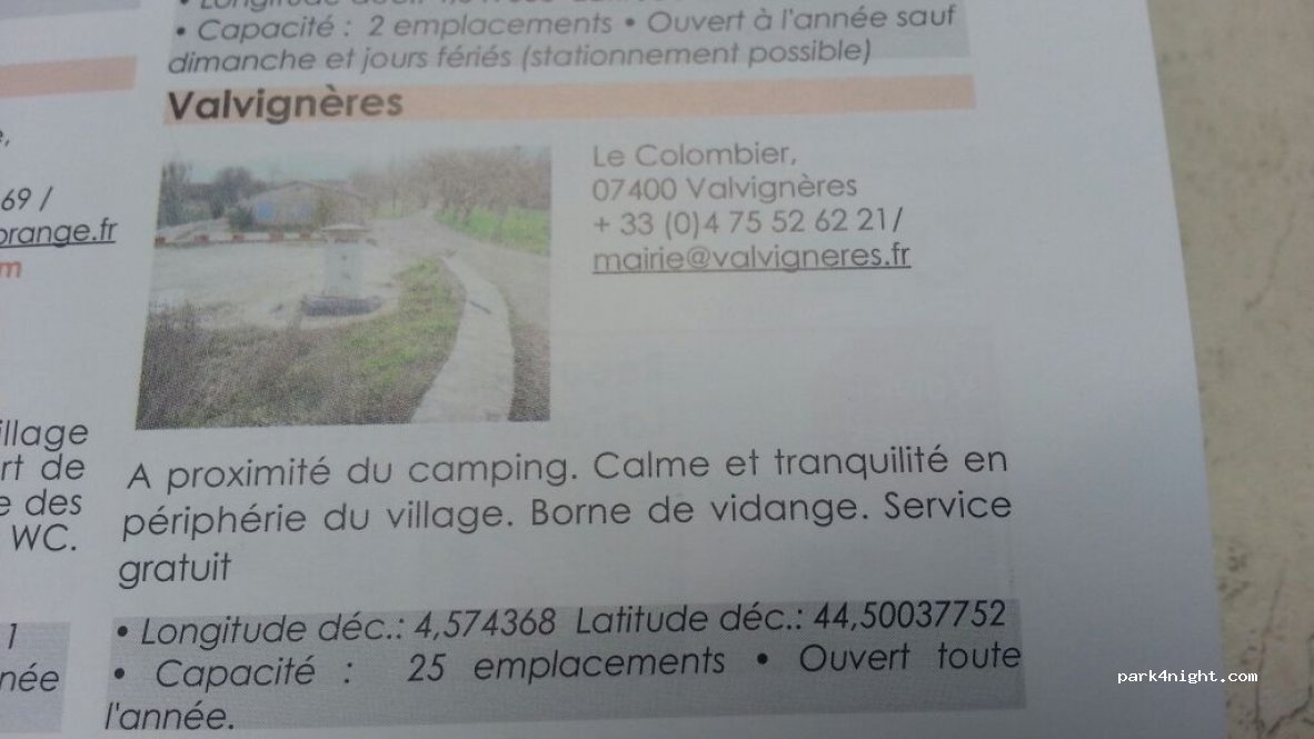 (07400) Valvignères - Les Termes — foto 2