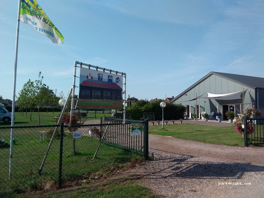 Minicamping en B&B de Niers — foto