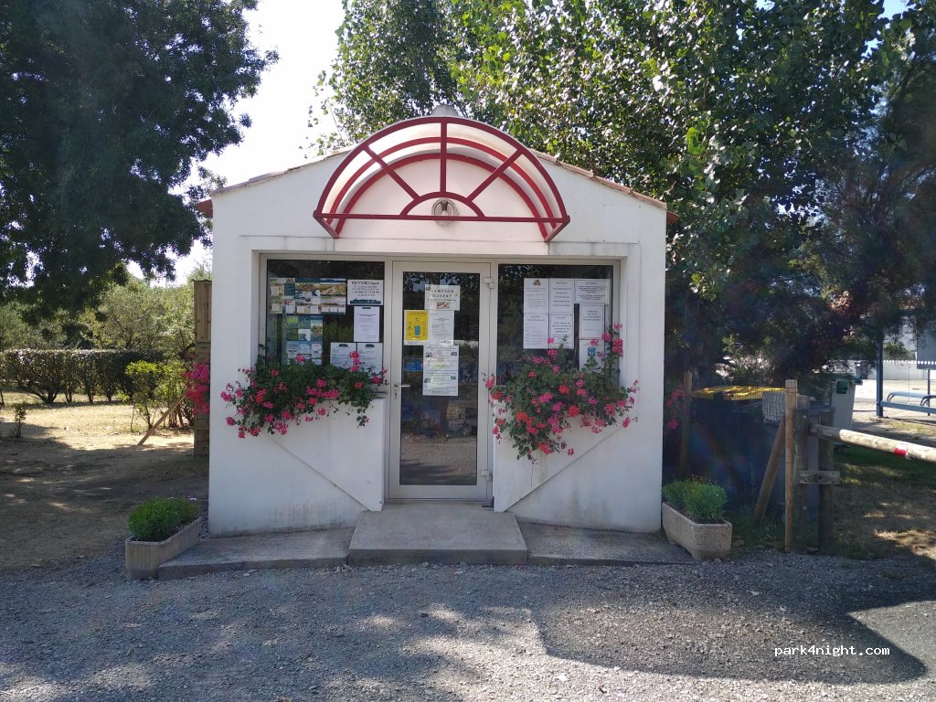 Camping Municipal Les Rouches — foto