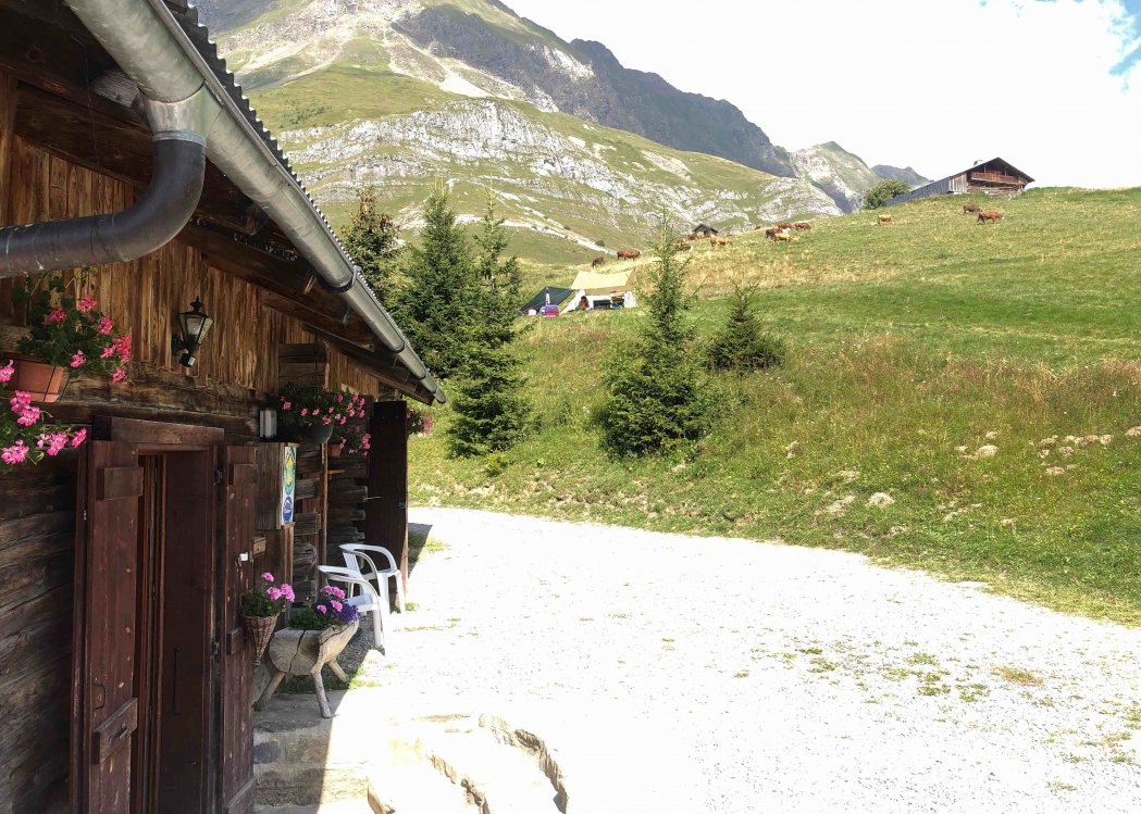Camping en alpage Le Mègevan — foto 2