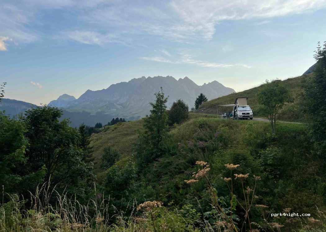Camping en alpage Le Mègevan — foto 4