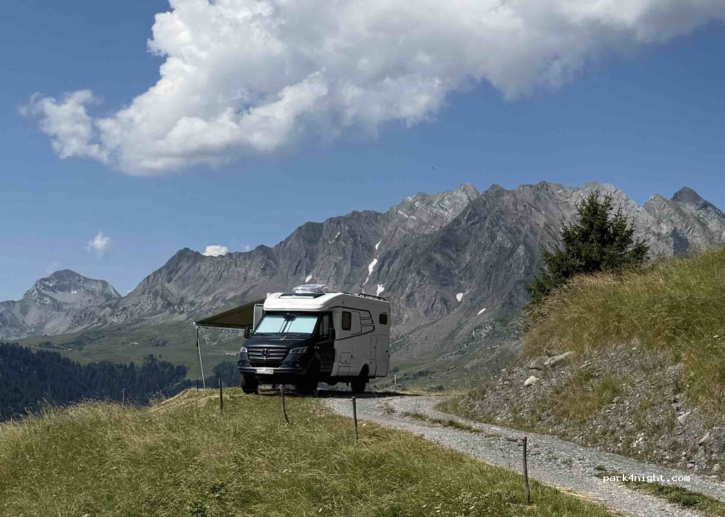 Camping en alpage Le Mègevan — foto 5
