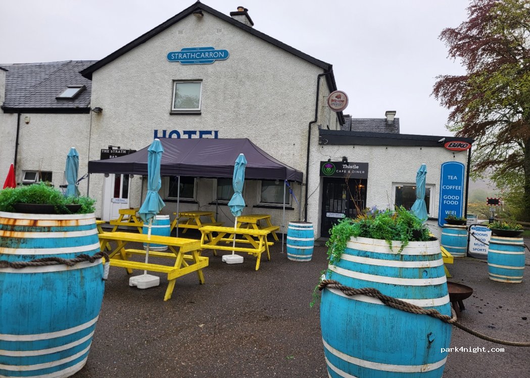 Strathcarron Hotel — foto