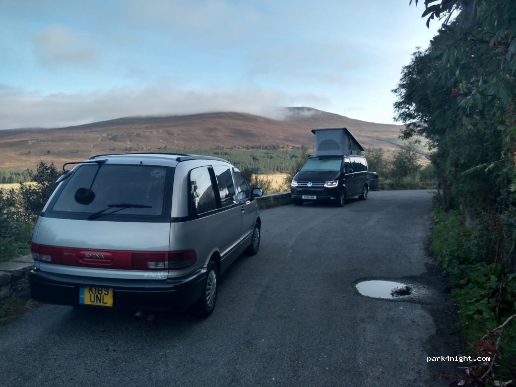(AB35 5YJ)  - Unnamed Road — foto