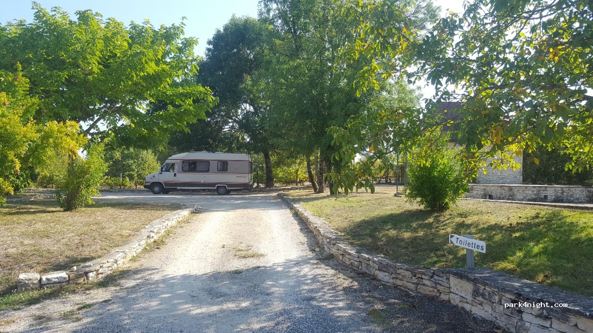 (24250) Florimont-Gaumier - Unnamed Road — foto