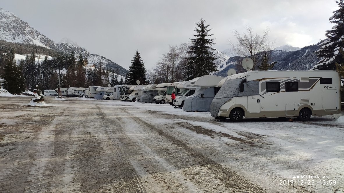 Area Sosta Camper Ritterkeller | San Vigilio — foto