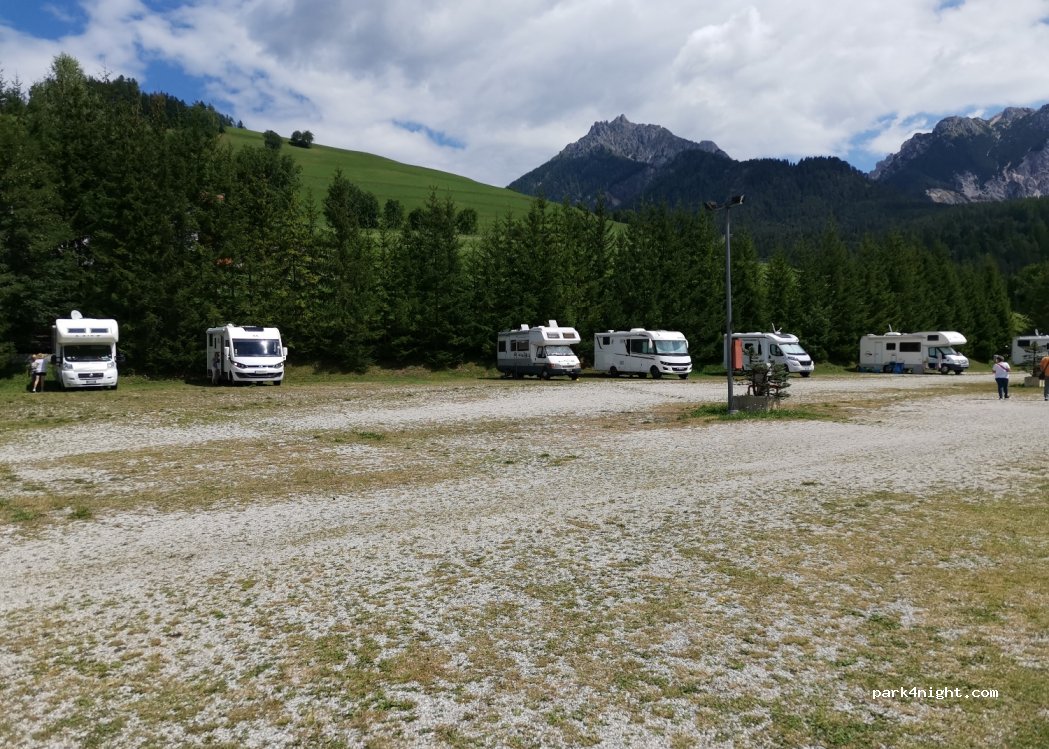 Area Sosta Camper Ritterkeller | San Vigilio — foto 2