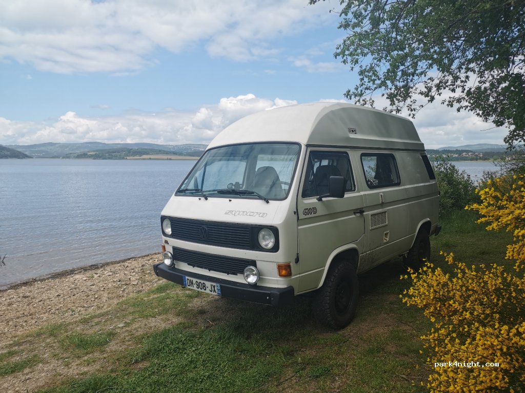 (48300) Langogne - Unnamed Road — foto