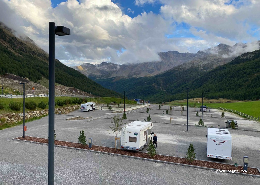 Caravanpark Schnals — foto