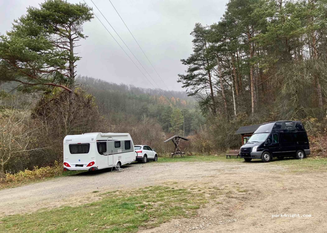 Wanderparkplatz Mihlaer Tal — foto