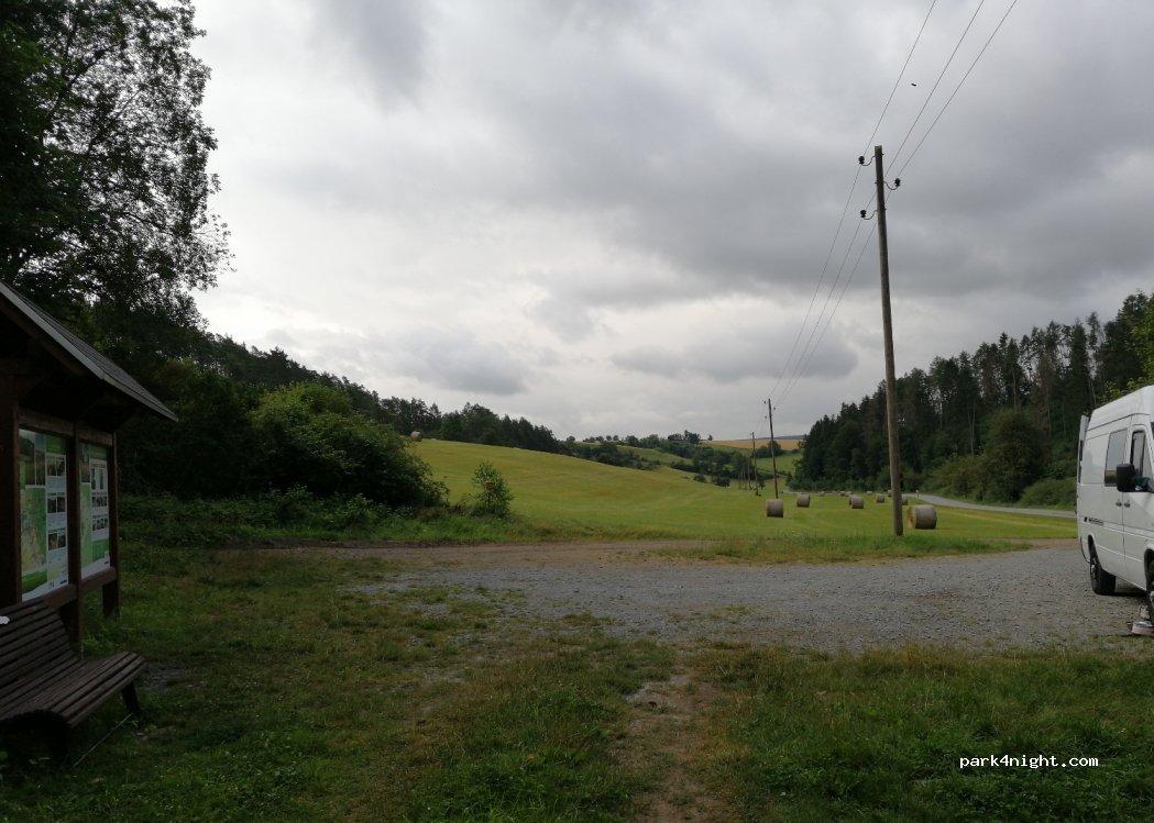 Wanderparkplatz Mihlaer Tal — foto 2