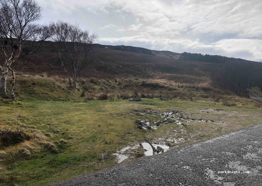 (IV27) Lairg - Unnamed Road — foto
