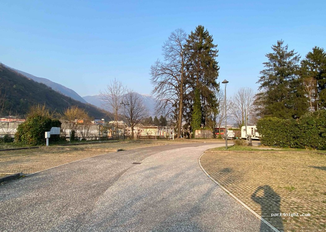 (38051) Borgo Valsugana - Accesso area camper — foto 2