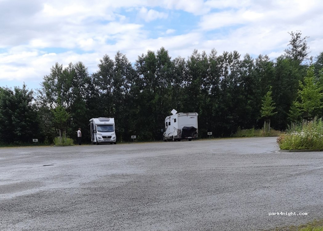 Wohnmobilstellplatz an der RolandOase — foto