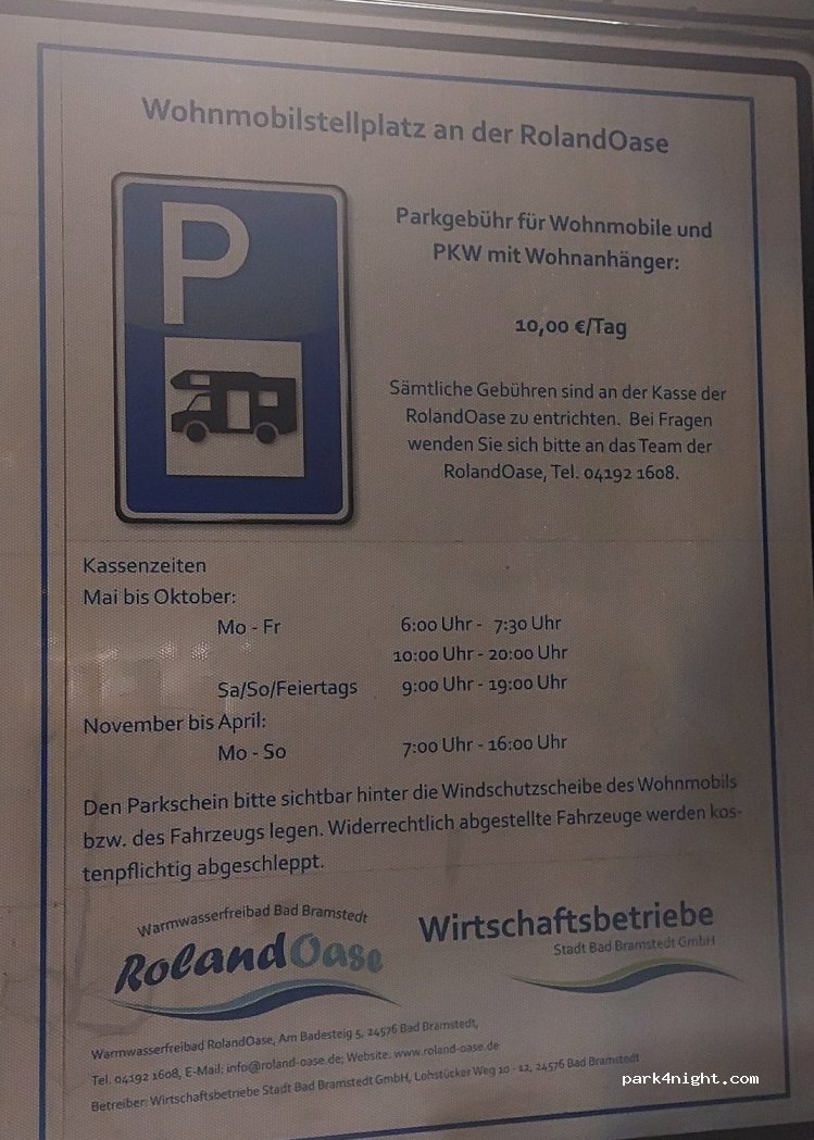 Wohnmobilstellplatz an der RolandOase — foto 3