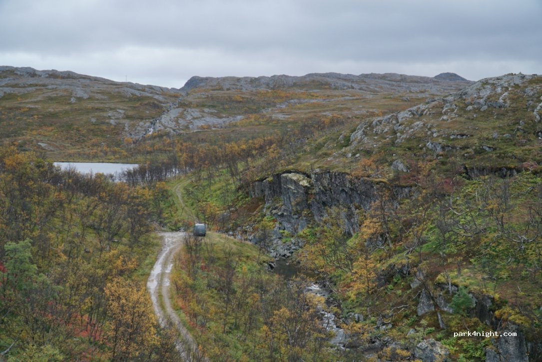 (9740)  - Sekundær Fylkesvei 98 — foto