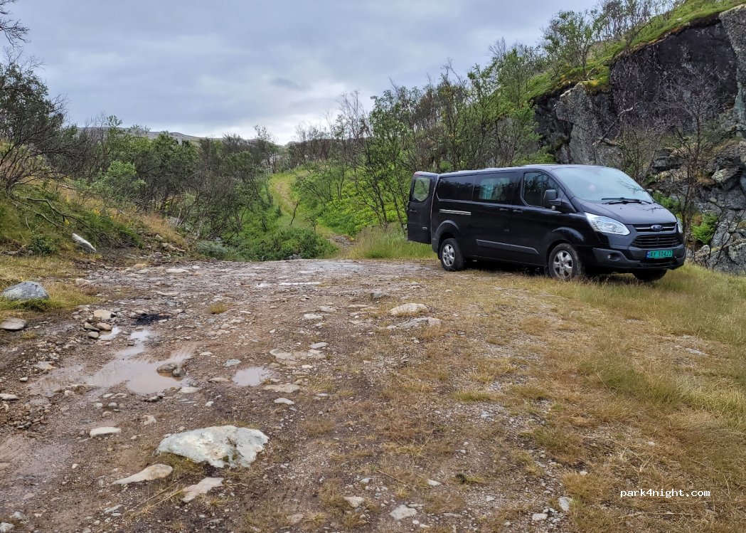 (9740)  - Sekundær Fylkesvei 98 — foto 3