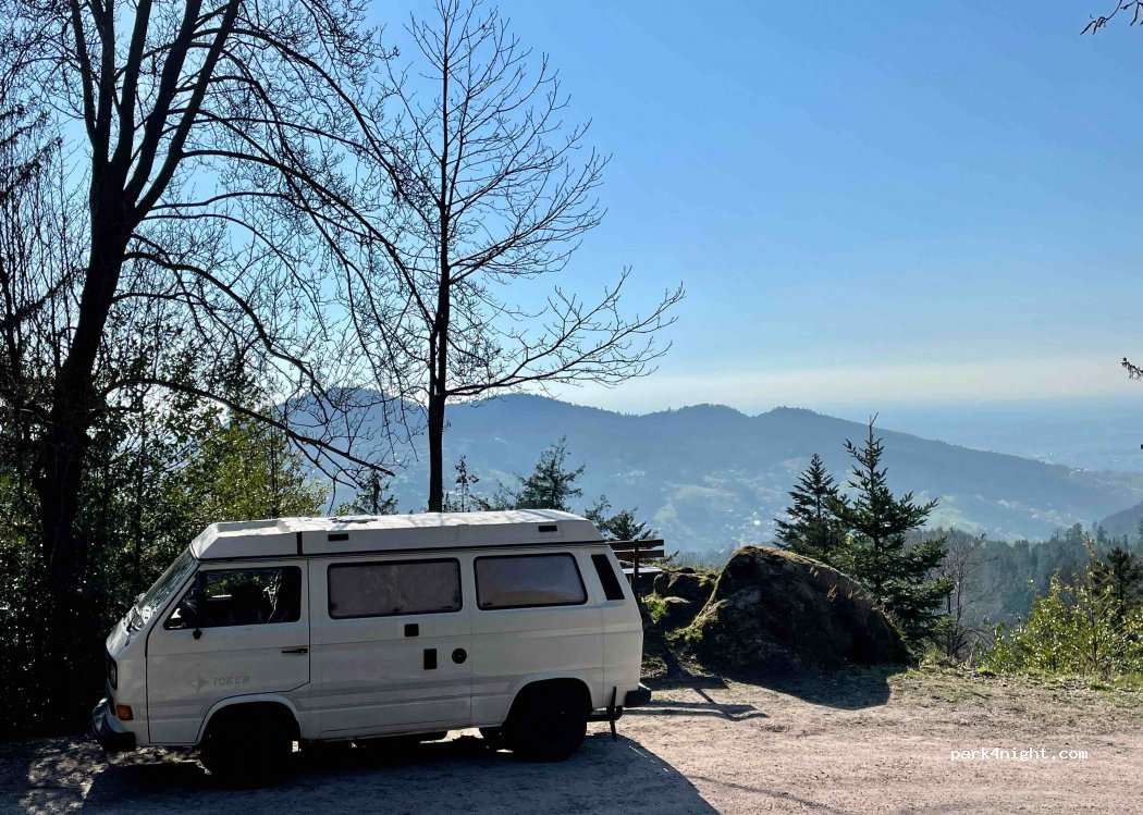 (77830) Bühlertal - Unnamed Road — foto