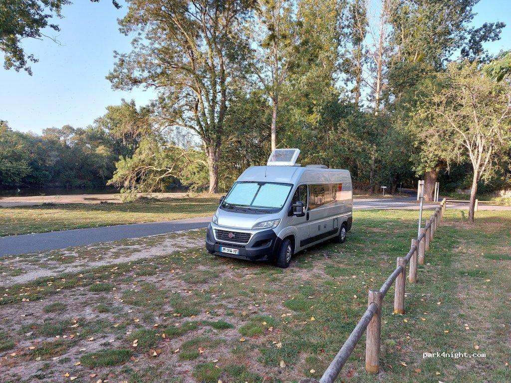 (37140) chouzé-sur-Loire - Quai des Sarrazins — foto