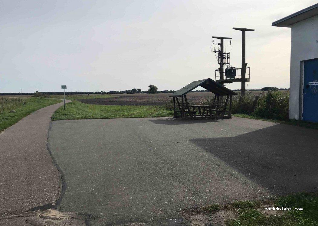 (18442) Groß Kordshagen - Unnamed Road — foto