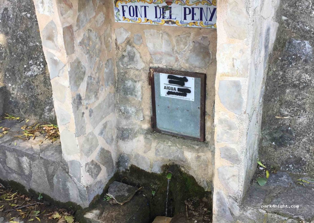 (03791) la Vall de Laguar - Partida Penyo — foto