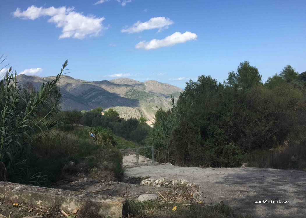 (03791) la Vall de Laguar - Partida Penyo — foto 3