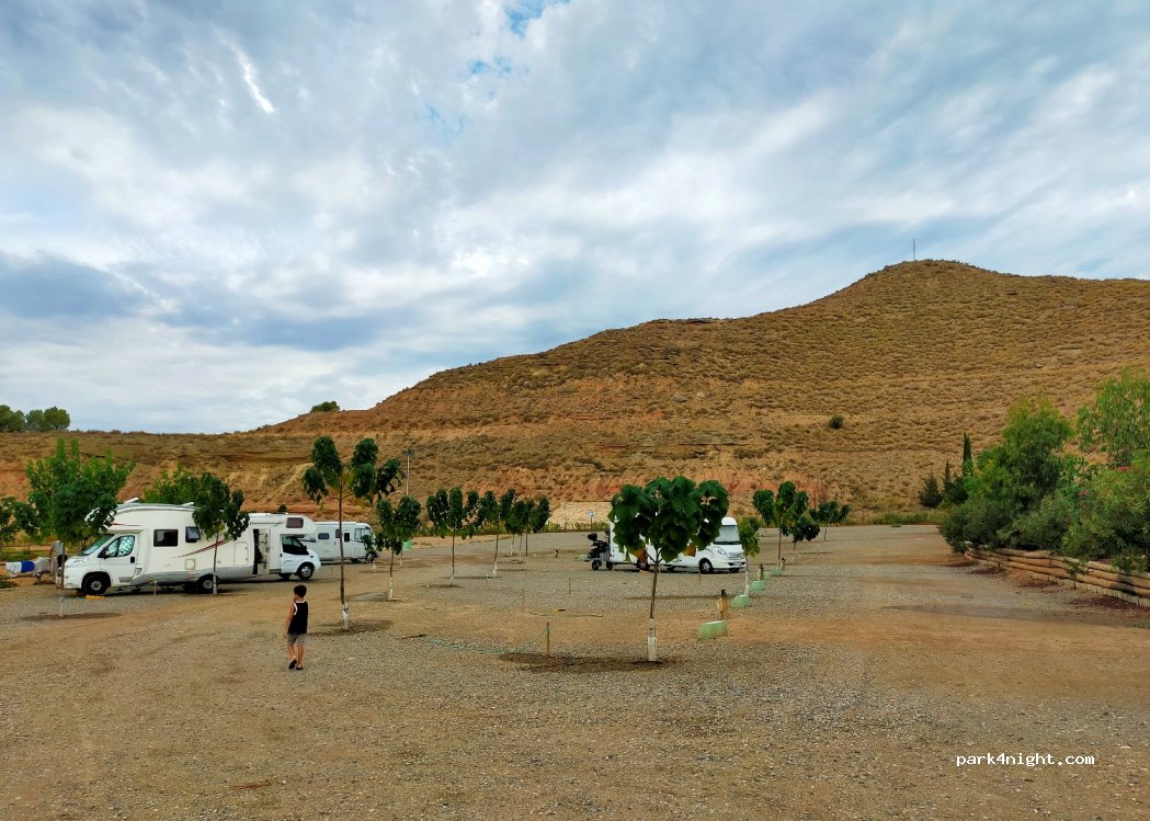 Àrea autocaravanes Aitona — foto 2