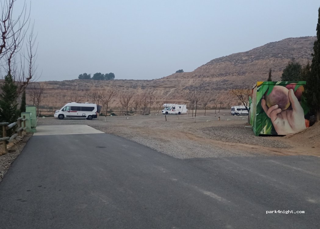 Àrea autocaravanes Aitona — foto 3